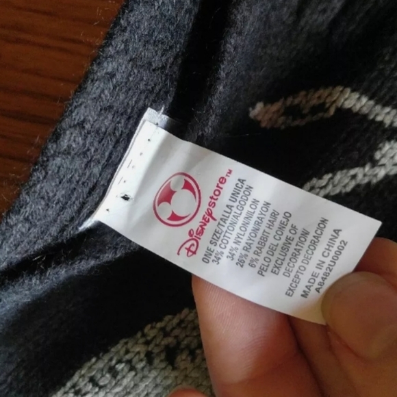 Nightmare Before Christmas Jack Skellington scarf - Picture 3 of 6